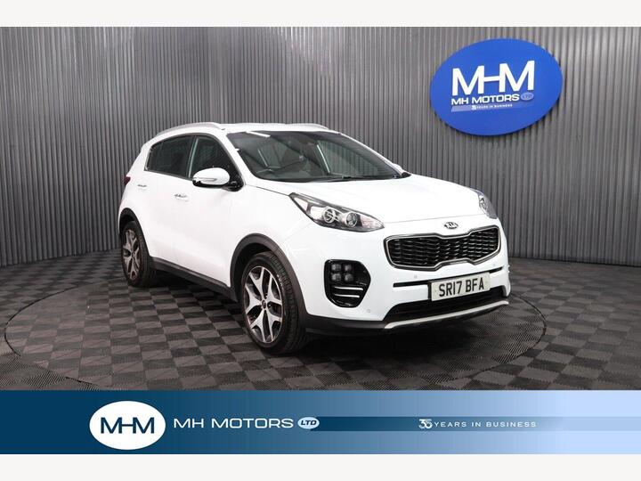 Kia SPORTAGE 1.7 CRDi GT-Line Edition Euro 6 (s/s) 5dr