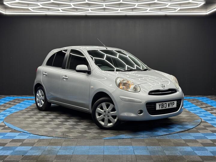 Nissan Micra 1.2 12V Acenta CVT Euro 5 5dr Nissan Micra 1.2 12V Acenta CVT Euro 5 5dr