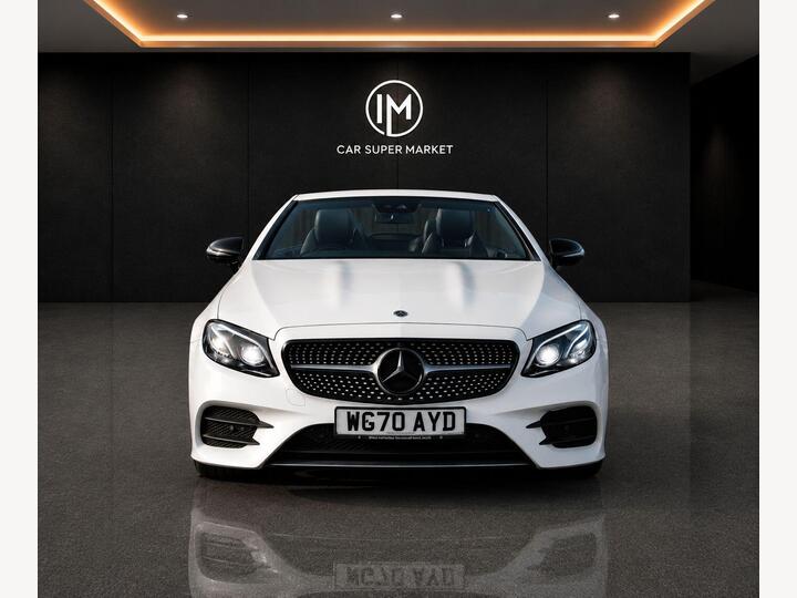 Mercedes-Benz E Class 2.0 E220d AMG Line (Premium) Cabriolet G-Tronic+ Euro 6 (s/s) 2dr Mercedes-Benz E Class 2.0 E220d AMG Line (Premium) Cabriolet G-Tronic+ Euro 6 (s/s) 2dr