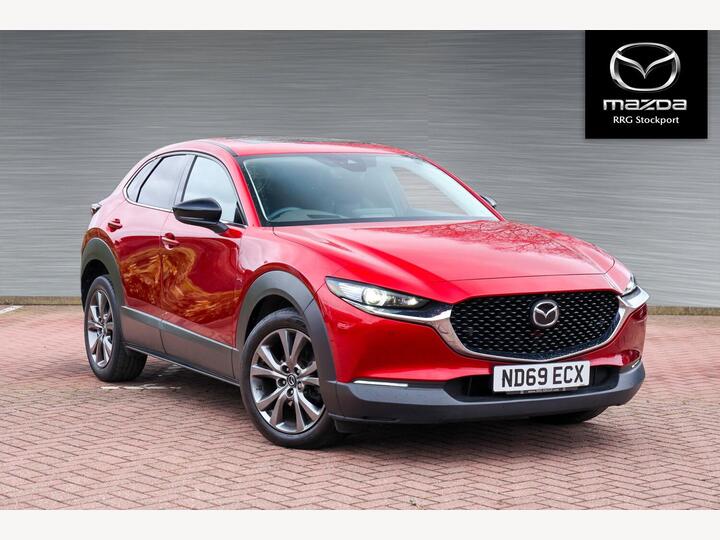 Mazda CX-30 2.0 SKYACTIV-X MHEV GT Sport Tech Euro 6 (s/s) 5dr