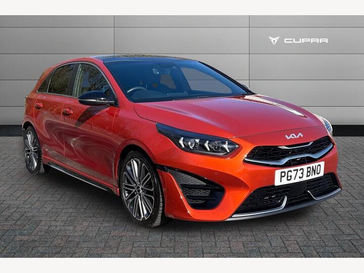 Kia Ceed 1.5 T-GDi GT-Line S DCT Euro 6 (s/s) 5dr