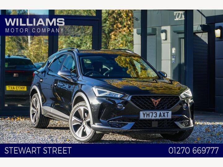 CUPRA FORMENTOR 1.5 TSI V1 Euro 6 (s/s) 5dr