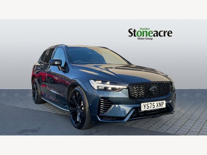 Volvo XC60 2.0 T8 18.8kWh Ultra Black Edition Auto AWD Euro 6 (s/s) 5dr