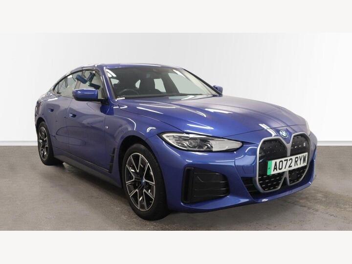 BMW I4 40 83.9kWh M Sport Gran Coupe Auto EDrive 5dr