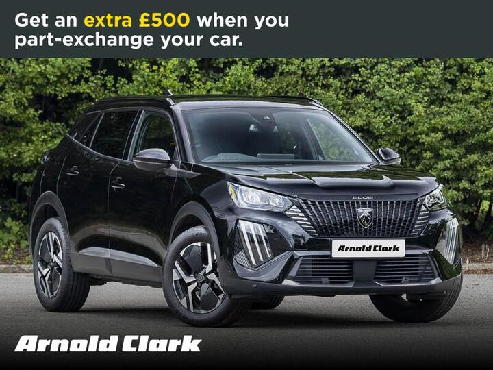 Peugeot 2008 1.2 PureTech Allure EAT Euro 6 (s/s) 5dr