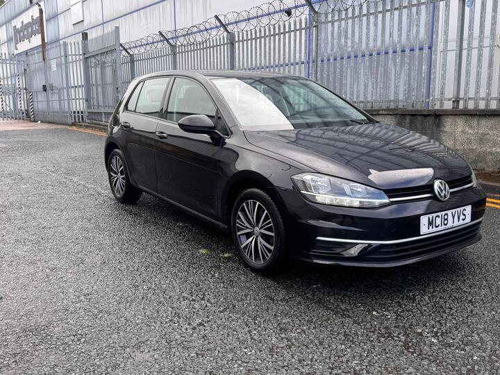 Volkswagen Golf 1.0 TSI SE DSG Euro 6 (s/s) 5dr