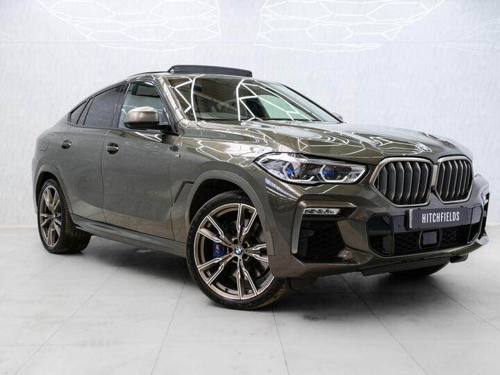 BMW X6 3.0 M50d Auto XDrive Euro 6 (s/s) 5dr