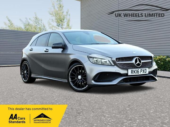 Mercedes-Benz A Class 1.6 A180 AMG Line 7G-DCT Euro 6 (s/s) 5dr Mercedes-Benz A Class 1.6 A180 AMG Line 7G-DCT Euro 6 (s/s) 5dr