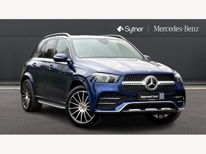 Mercedes-Benz GLE ESTATE 2.0 GLE350de 31.2kWh AMG Line (Premium) G-Tronic 4MATIC Euro 6 (s/s) 5dr