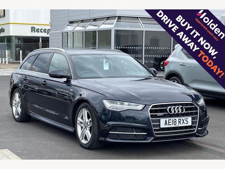 Audi A6 Avant 2.0 TFSI S Line S Tronic Quattro Euro 6 (s/s) 5dr