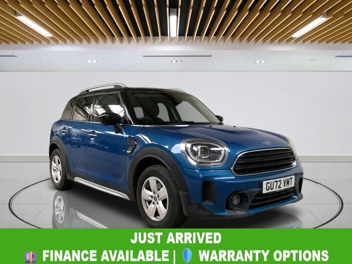 MINI COUNTRYMAN 1.5 Cooper Classic Steptronic Euro 6 (s/s) 5dr