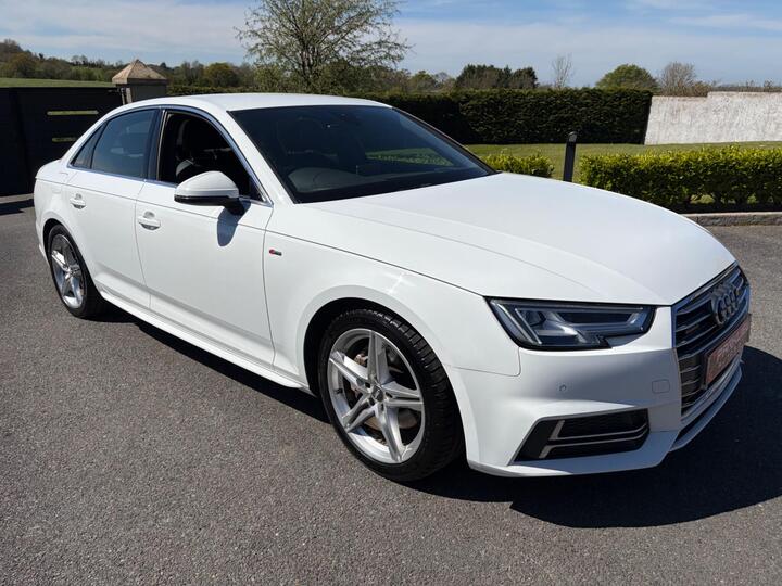 Audi A4 2.0 TDI S Line S Tronic Quattro Euro 6 (s/s) 4dr