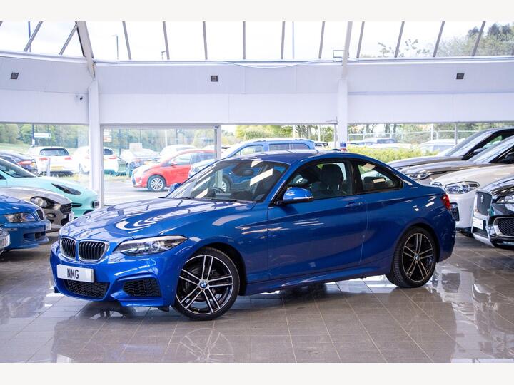 BMW 2 SERIES 1.5 218i GPF M Sport Auto Euro 6 (s/s) 2dr