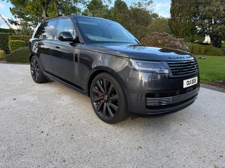 Land Rover Range Rover 4.4 P615 V8 SV Auto 4WD Euro 6 (s/s) 5dr