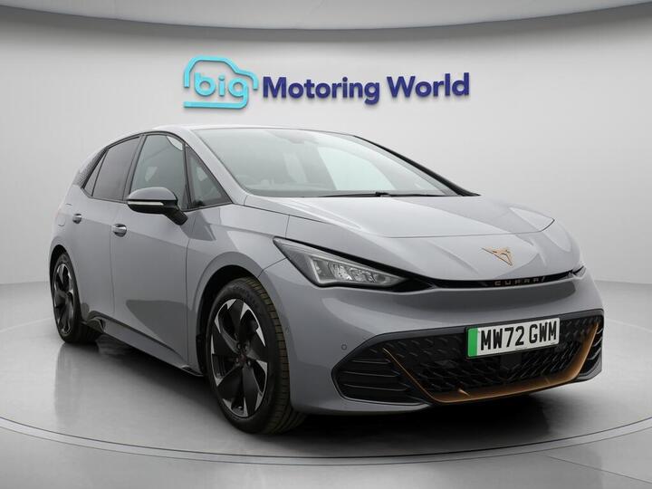 CUPRA Born 58kWh V2 Auto 5dr