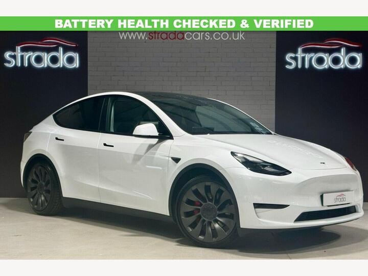 Tesla MODEL Y (Dual Motor) Performance Auto 4WDE 5dr