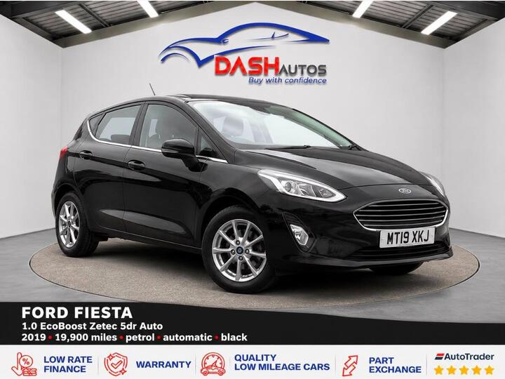 Ford Fiesta 1.0T EcoBoost Zetec Auto Euro 6 (s/s) 5dr