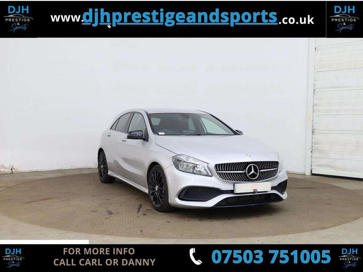 Mercedes-Benz A Class 1.5 A180d AMG Line 7G-DCT Euro 6 (s/s) 5dr