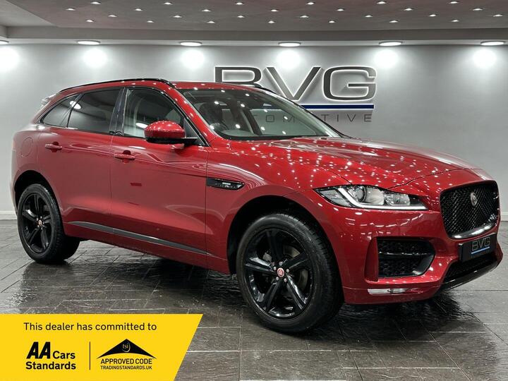 Jaguar F-PACE 2.0 D180 R-Sport Auto AWD Euro 6 (s/s) 5dr Jaguar F-PACE 2.0 D180 R-Sport Auto AWD Euro 6 (s/s) 5dr