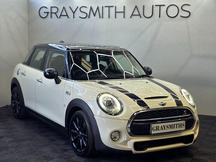 MINI Hatch 2.0 Cooper SD Euro 6 (s/s) 5dr