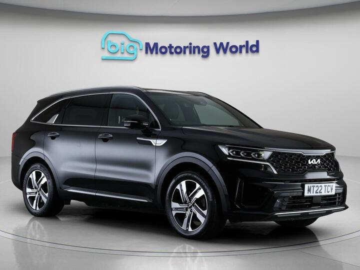 Kia Sorento 1.6 H T-GDi 4 Auto AWD Euro 6 (s/s) 5dr