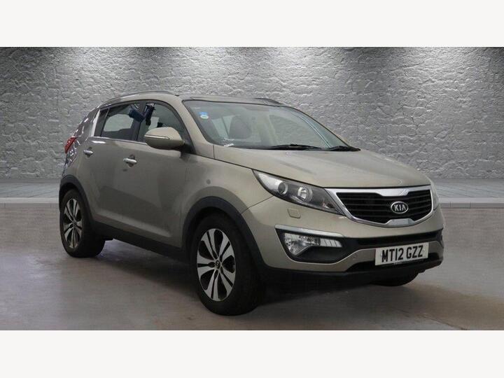 Kia Sportage 1.7 CRDi EcoDynamics 3 2WD Euro 5 (s/s) 5dr