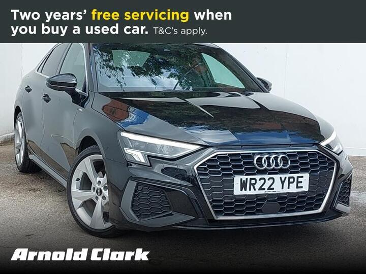 Audi A3 1.5 TFSI 35 S Line S Tronic Euro 6 (s/s) 4dr