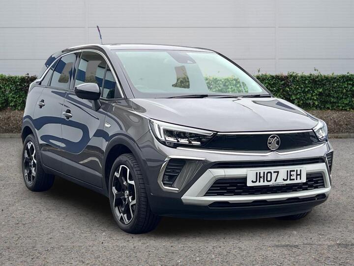 Vauxhall Crossland 1.2 Turbo Elite Edition Auto Euro 6 (s/s) 5dr