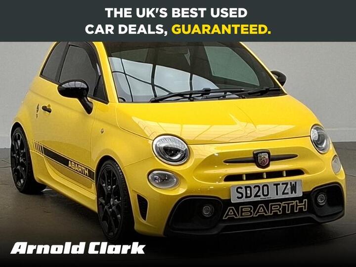 Abarth 595 1.4 T-Jet Competizione 70th Euro 6 3dr