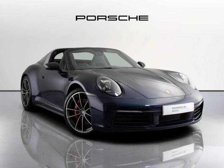 Porsche 911 3.0T 992 4S Targa 4WD Euro 6 (s/s) 2dr