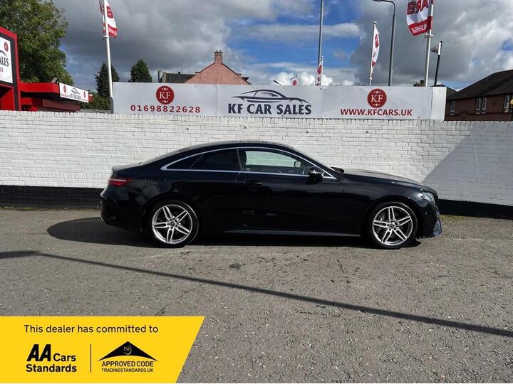 Mercedes-Benz E Class 2.0 E300 AMG Line G-Tronic+ Euro 6 (s/s) 2dr