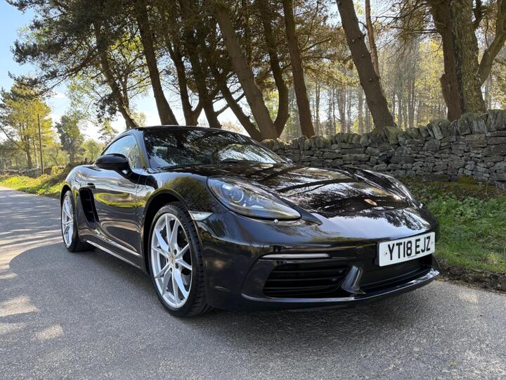 Porsche 718 Cayman 2.0T Euro 6 (s/s) 2dr