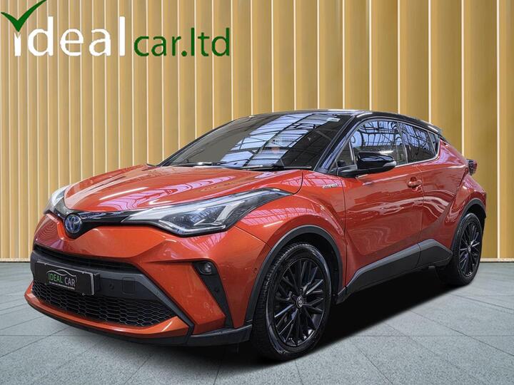 Toyota C-HR 2.0 VVT-h Orange Edition CVT Euro 6 (s/s) 5dr