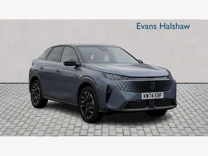 Peugeot 3008 1.2 GT SUV 5dr Petrol Hybrid E-DSC6 Euro 6 (s/s) (136 Ps)