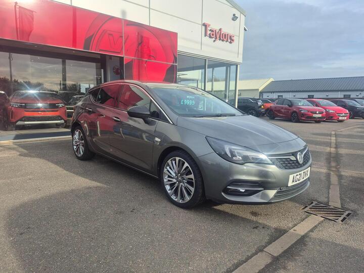 Vauxhall Astra 1.2 Turbo Griffin Edition Euro 6 (s/s) 5dr