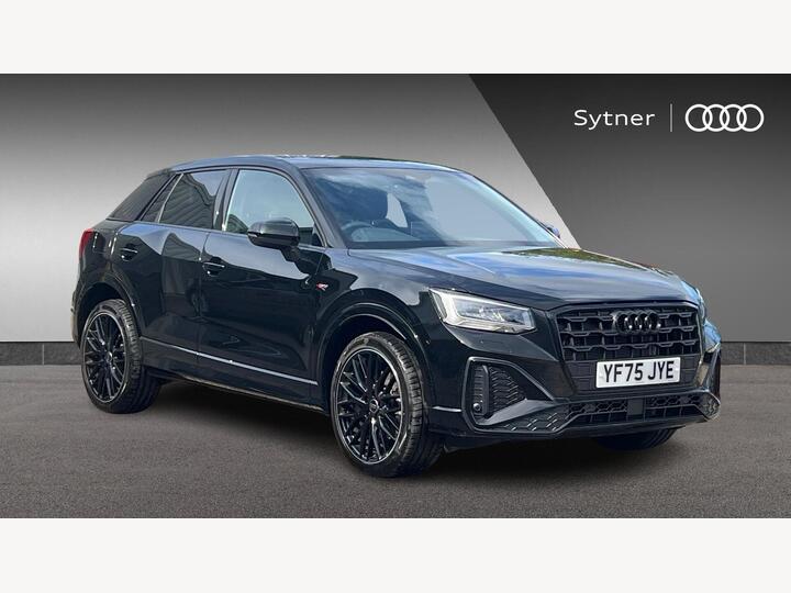 Audi Q2 1.0 TFSI 30 Black Edition Euro 6 (s/s) 5dr