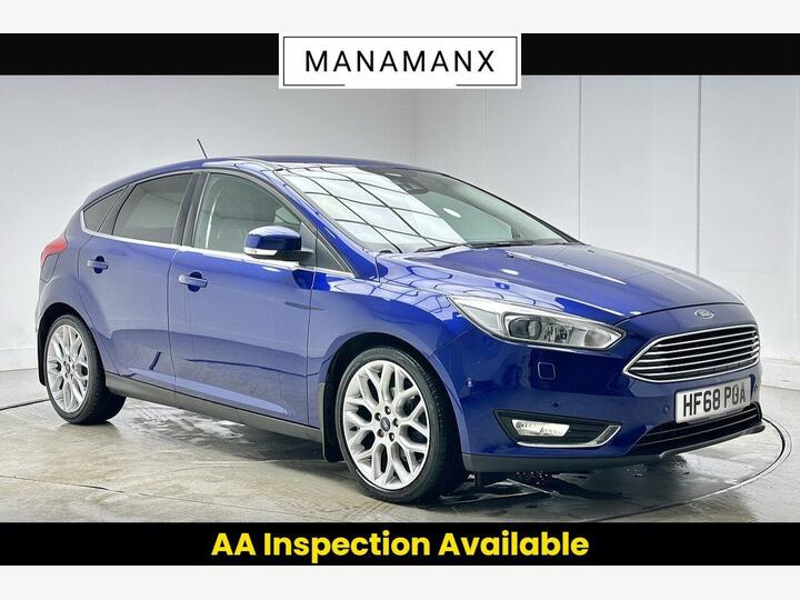 Ford Focus 1.0T EcoBoost Titanium X Euro 6 (s/s) 5dr