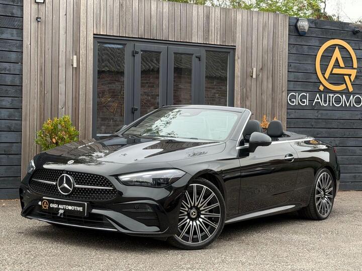 Mercedes-Benz CLE 2.0 CLE300h MHEV AMG Line (Premium Plus) Cabriolet G-Tronic+ 4MATIC Euro 6 (s/s) 2dr