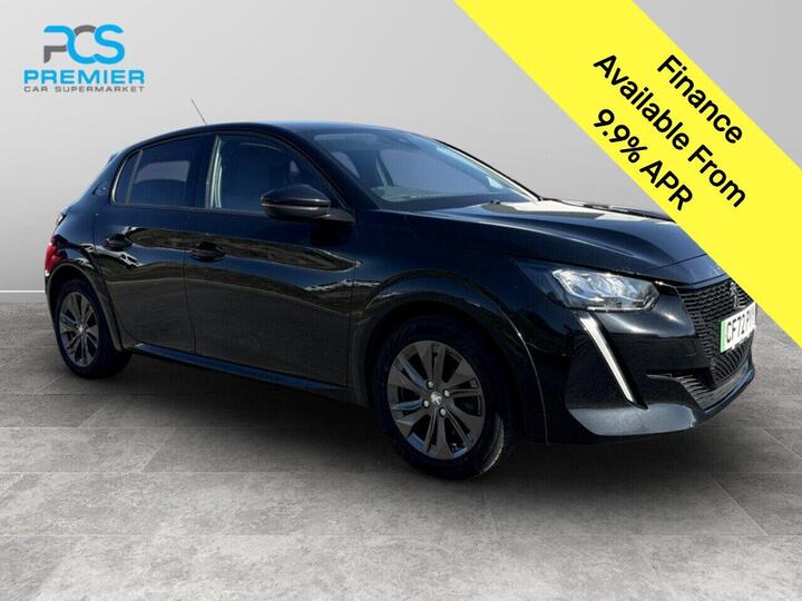 Peugeot E-208 50kWh Allure Premium + Auto 5dr (7.4kW Charger)