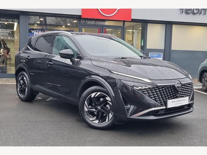 Nissan Qashqai 1.3 DIG-T MHEV N-Connecta Euro 6 (s/s) 5dr