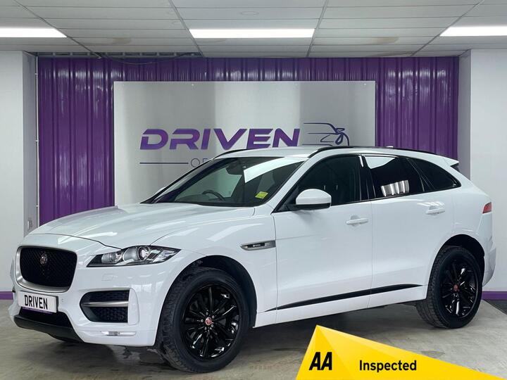 Jaguar F-PACE 2.0 D180 R-Sport Auto AWD Euro 6 (s/s) 5dr