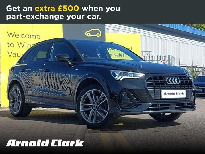 Audi Q3 1.5 TFSI CoD 35 Black Edition Euro 6 (s/s) 5dr