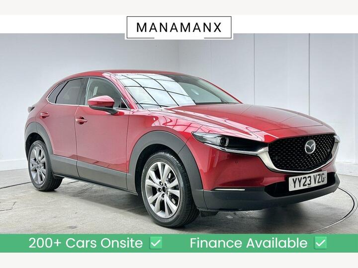 Mazda CX-30 2.0 E-SKYACTIV G MHEV Sport Lux Euro 6 (s/s) 5dr