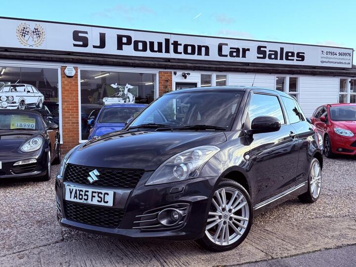 Suzuki SWIFT 1.6 Sport Euro 6 3dr (SNav)