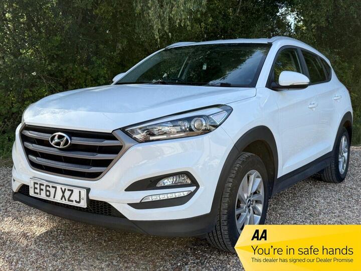 Hyundai TUCSON 1.6 GDi Blue Drive SE Nav Euro 6 (s/s) 5dr