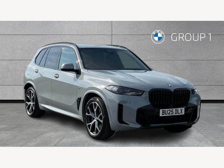 BMW X5 3.0 40d MHT M Sport Steptronic XDrive Euro 6 (s/s) 5dr