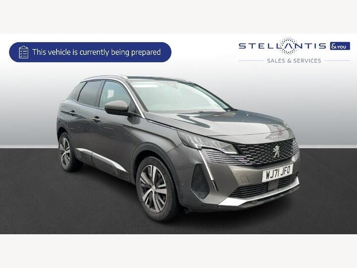 Peugeot 3008 1.5 BlueHDi Allure Premium Euro 6 (s/s) 5dr