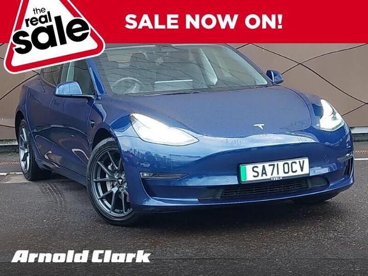 Tesla Model 3 (Dual Motor) Long Range Auto 4WDE 4dr