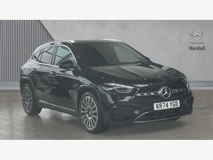 Mercedes-Benz GLA 2.0 GLA220d AMG Line (Premium Plus) 8G-DCT 4MATIC Euro 6 (s/s) 5dr