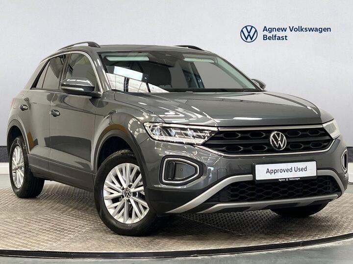 Volkswagen T-roc 1.5 TSI Life DSG Euro 6 (s/s) 5dr